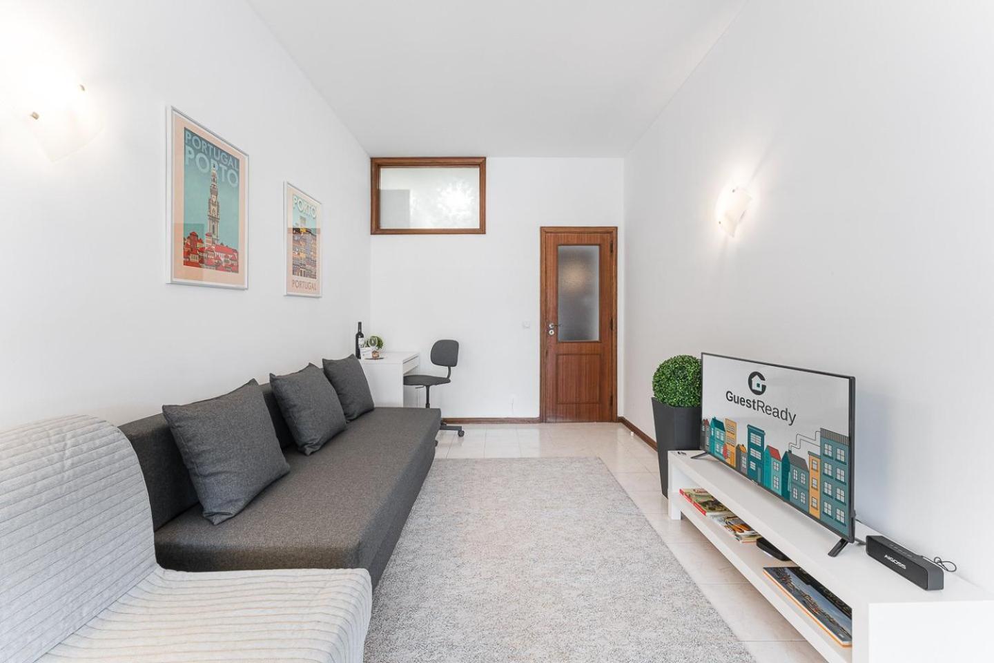 Guestready - Modern Cosy Apartment With A Terrace Порту Экстерьер фото